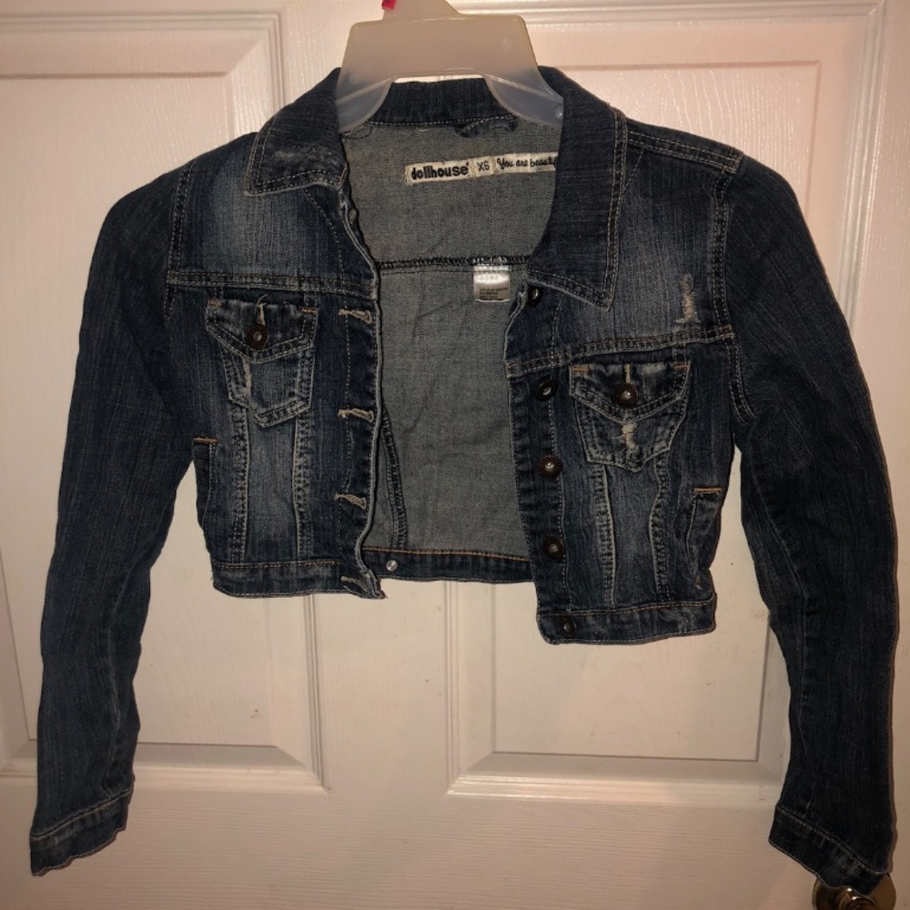 Crop Jean Jacket